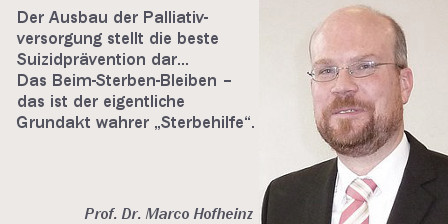 Dr. Marco Hofheinz im reformiert-info-Gespräch über Grenzfälle, ...