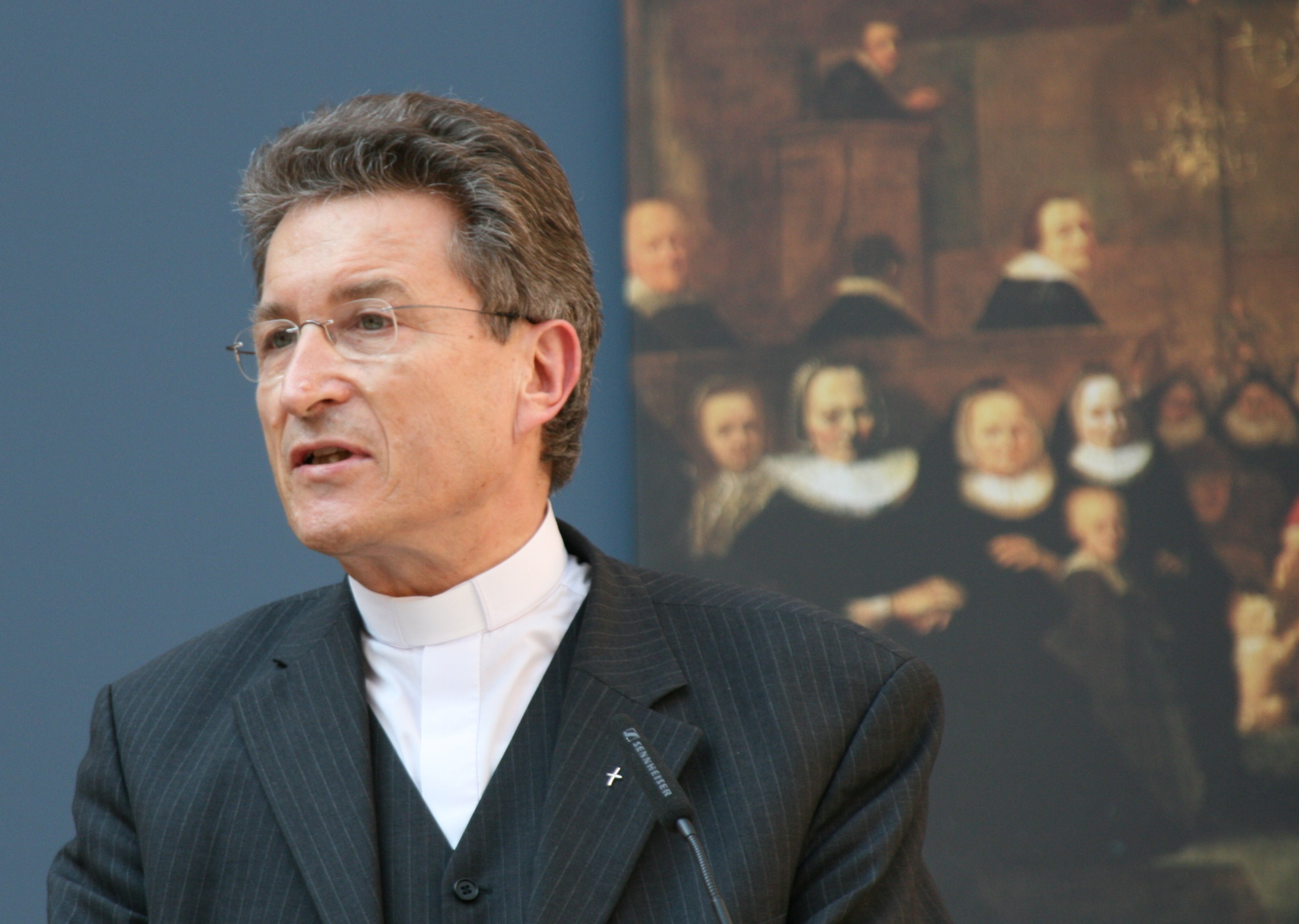 Bischof Dr. Dr.h.c. Wolfgang Huber