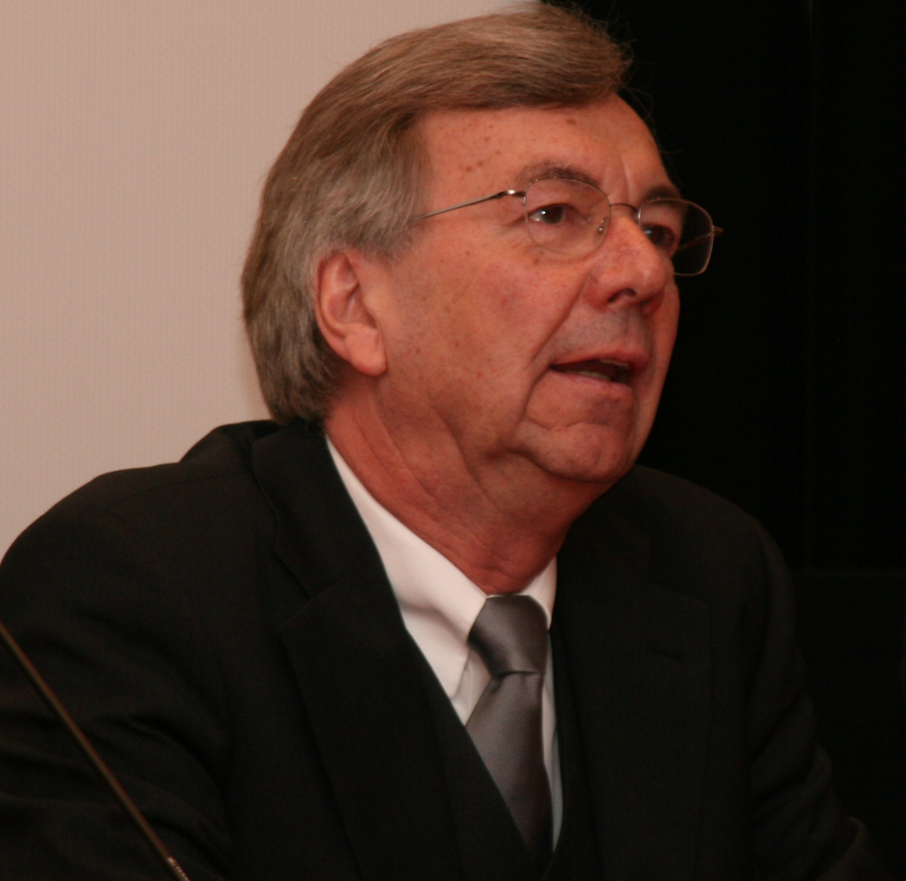 Kirchenpräsident Jann Schmidt