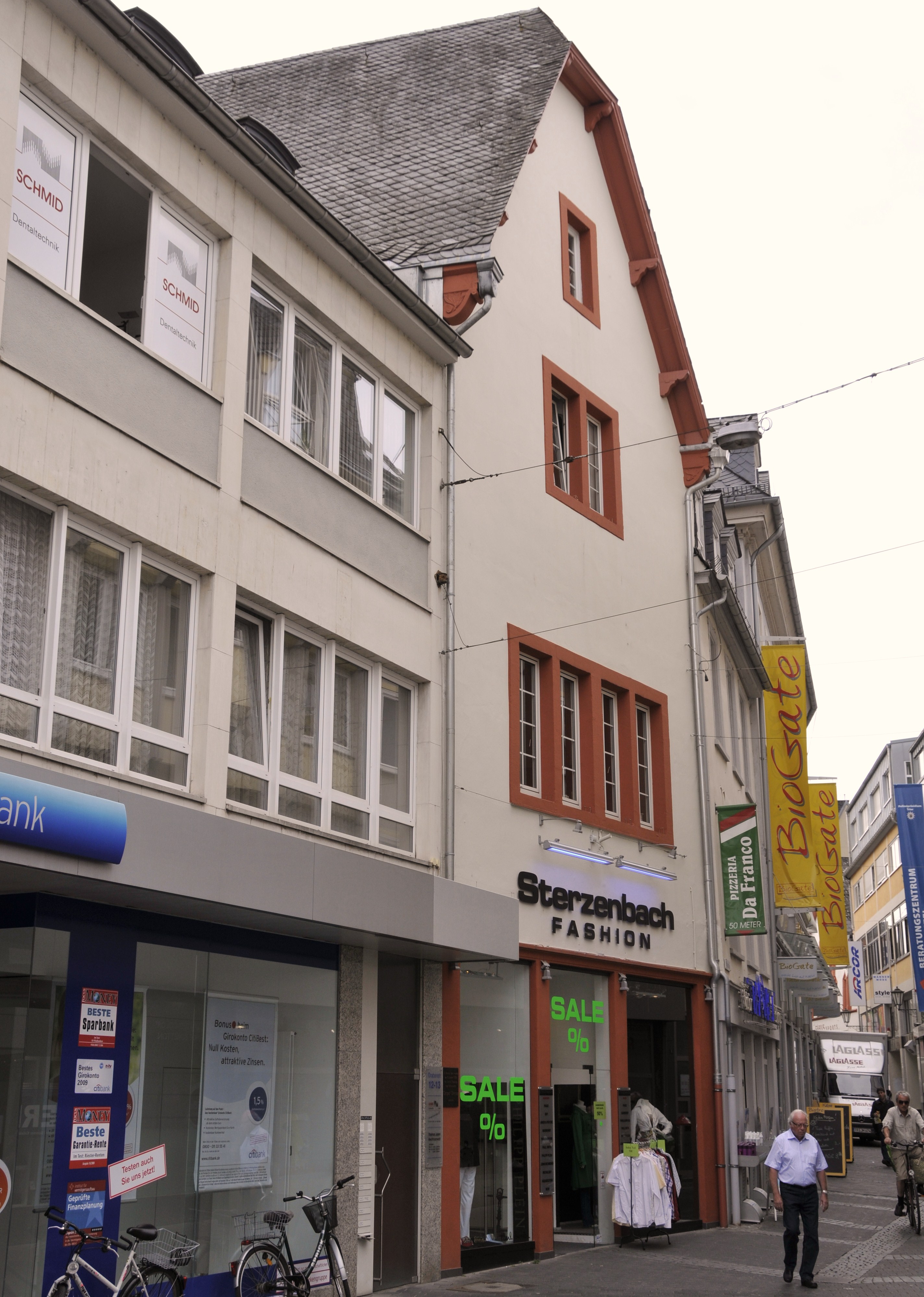 Geburtshaus von Caspar Olevian in Trier