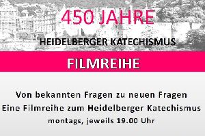 Vorderansicht des Flyers zur Filmreihe